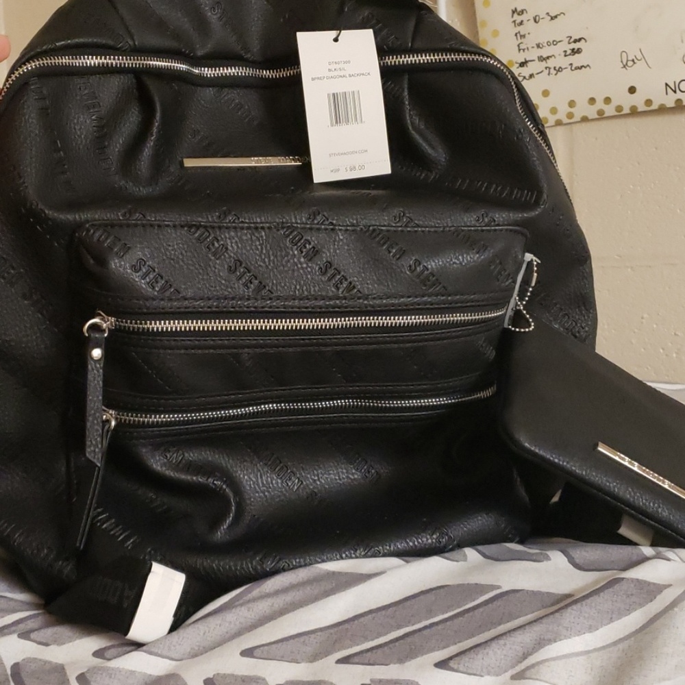 Steve Madden backpack/ bookbag